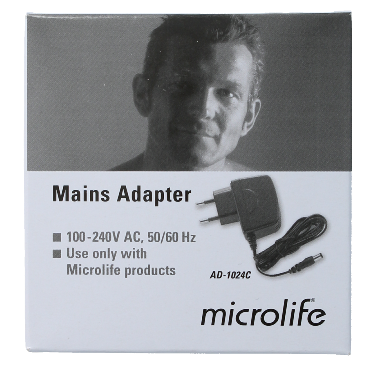 Microlife MIC Z977013-0-adapter AD-1024C 1.00 Stuks