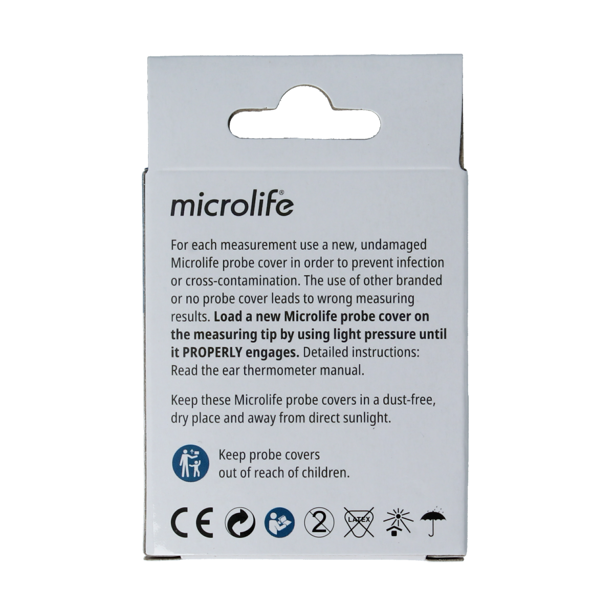 Microlife Probecover oorthermometer IR210 40.00 Stuks