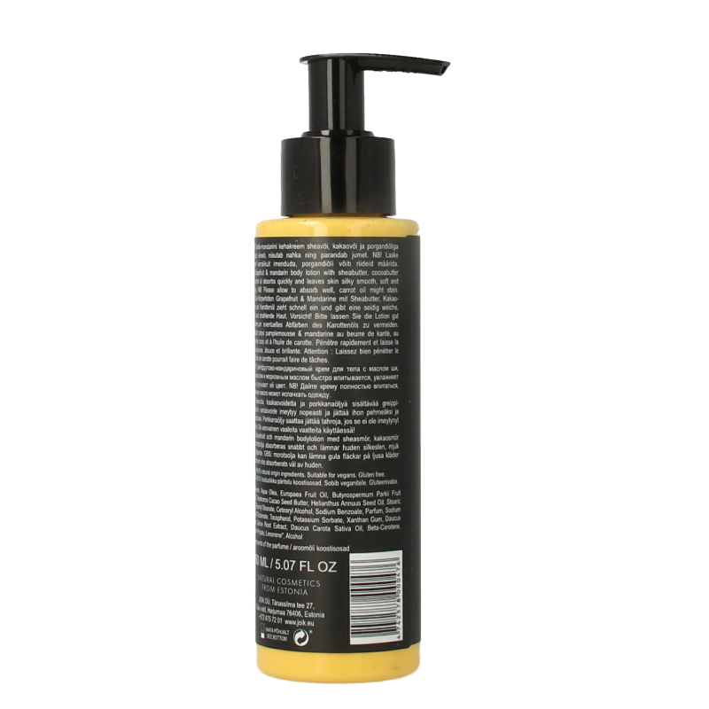 Joik Bodylotion grapefruit & mandarin 150 Milliliter
