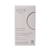 Joik Organics Re-boost collagen face & neck night treatment 50 Milliliter