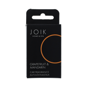 Joik Organics Car Fragrance Grapefruit & Manderin  1.00 Stuks