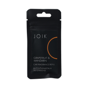 Joik Organics Joik - Car Fragrance Grapefruit & Manderin Refill 2.00 Stuks