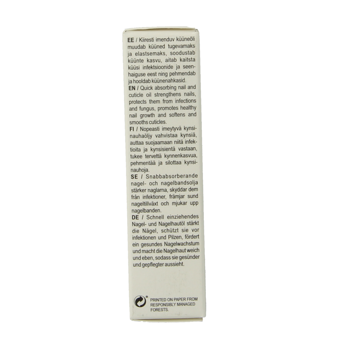 Joik Organics Organic nail & cuticle moisturizing oil 10.00 Milliliter