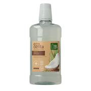Ecodenta Mondwater munt kokos 500.00 Milliliter
