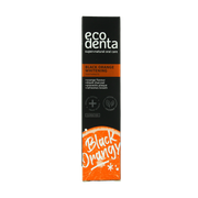 Ecodenta Tandpasta black orange whitening 100 Milliliter