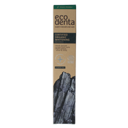 Ecodenta Tandpasta whitening houtskool bio 75 Milliliter