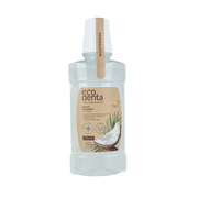 Ecodenta Mondwater munt kokos bio 250.00 Milliliter