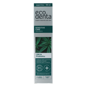 Ecodenta Tandpasta sensitive CBD probiotica expert line 100.00 Milliliter
