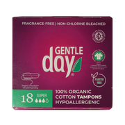 Gentle Day Tampon super 18.00 Stuks