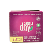 Gentle Day Tampon regular 18.00 Stuks