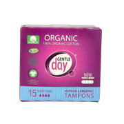 Gentle Day Tampon super plus 15.00 Stuks
