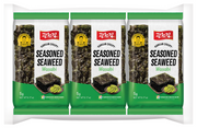 KC Nori Zeewier snack wasabi 3x5 gram 15.00 Gram