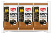 KC Nori Seaweed snack bbq 3x5gram 15 Gram