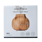 Serene House Aroma diffuser mist houtlook 1 Stuks