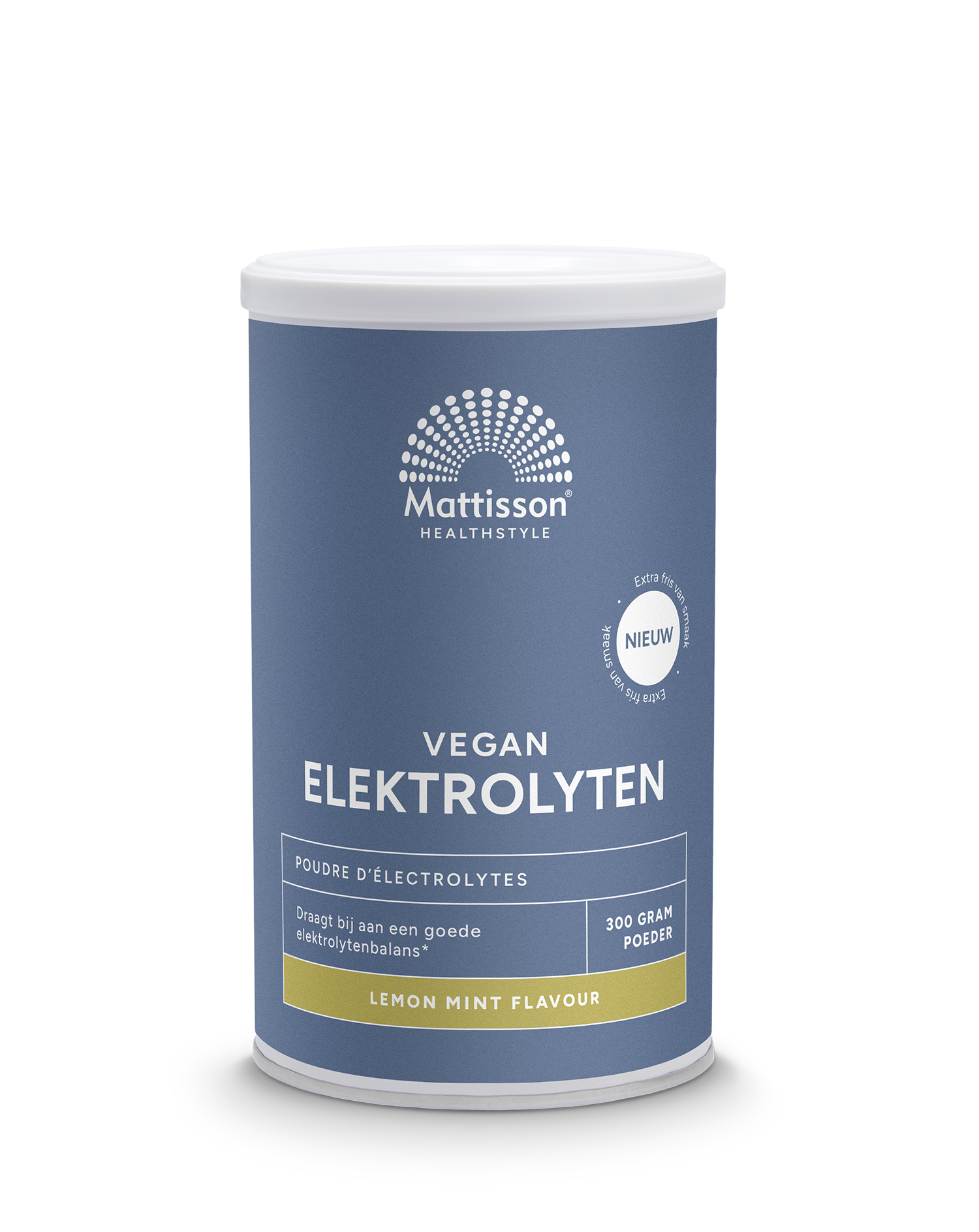 Mattisson Elektrolyten Poeder Lemon Mint 300.00 Gram