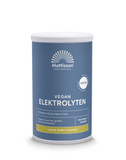 Mattisson Elektrolyten Poeder Lemon Mint 300.00 Gram