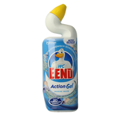 WC Eend Toiletreiniger action gel marine wave 750.00 Milliliter