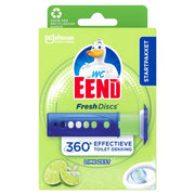 WC Eend Fresh disk houder lime 36.00 Milliliter