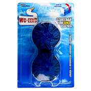 WC Eend Stortbakblok blauw duo 50.00 Gram