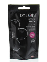 Dylon Handwas verf intense black 50.00 Gram