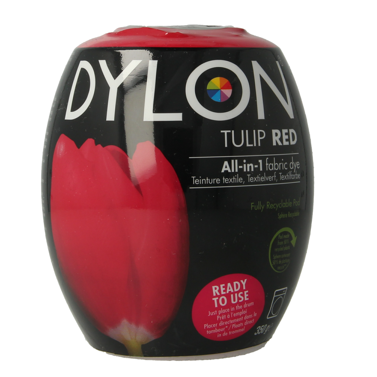 Dylon Pod tulip red 350.00 Gram