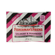 Fisherman's Friend Framboos suikervrij 25.00 Gram