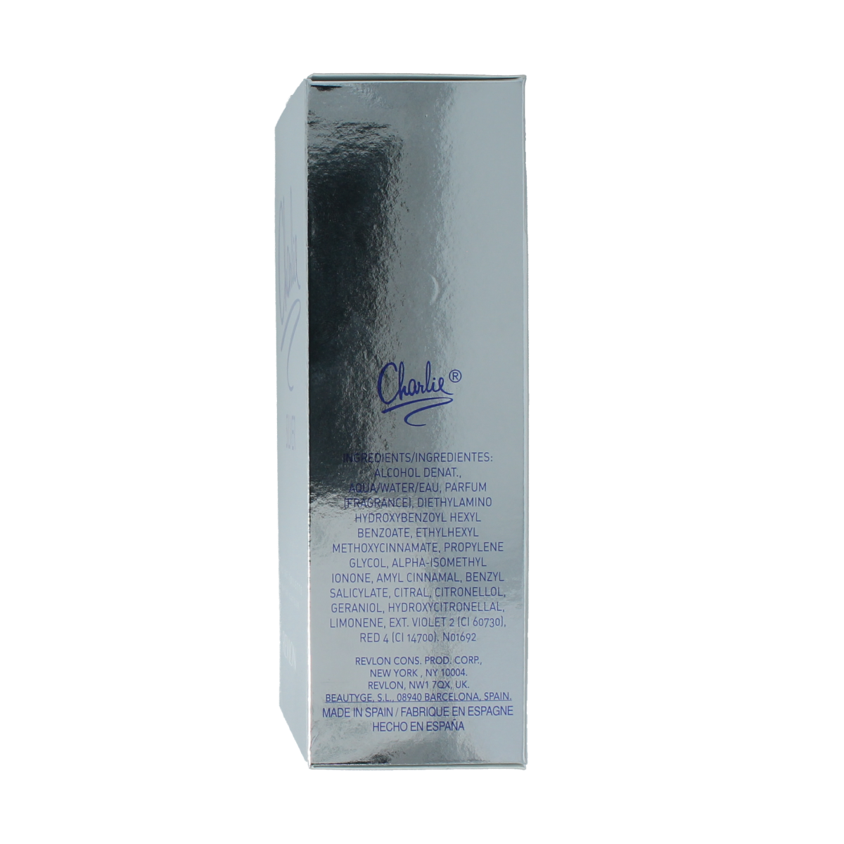 Charlie Silver eau de toilette spray 100.00 Milliliter