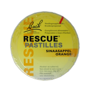 Bach Rescue Rescue pastilles sinaasappel 50.00 Gram