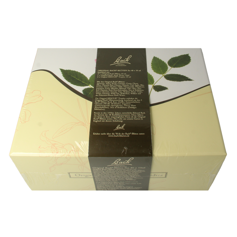 Bach Bloesemremedies Set 10ml 1 Set