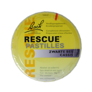 Bach Rescue Rescue pastilles zwarte bes 50.00 Gram