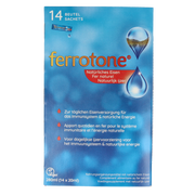 Ferrotone Natuurlijk ijzer 14 x 20ml  14.00 Stuks