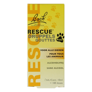 Bach Rescue Rescue pets druppels 10 Milliliter