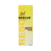 Bach Rescue Druppels zonder alcohol 10.00 Milliliter