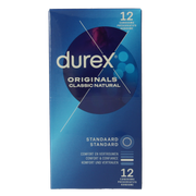 Durex Classic natural 12.00 Stuks