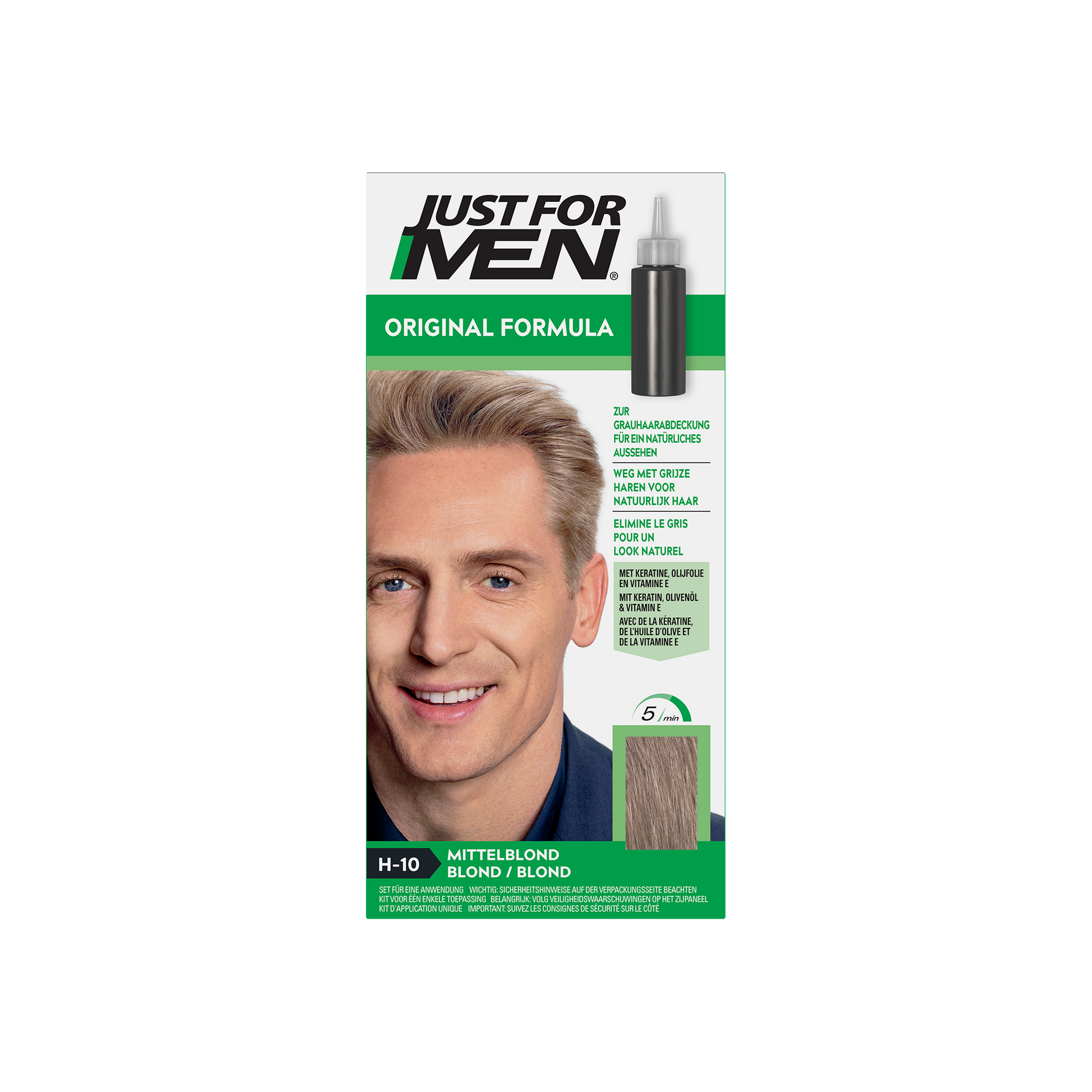Just For Men Blond H10 30ml  1.00 Set