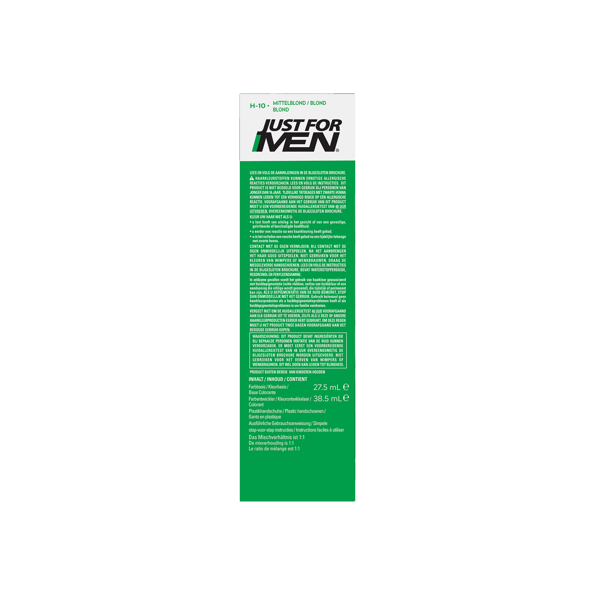 Just For Men Blond H10 30ml  1.00 Set