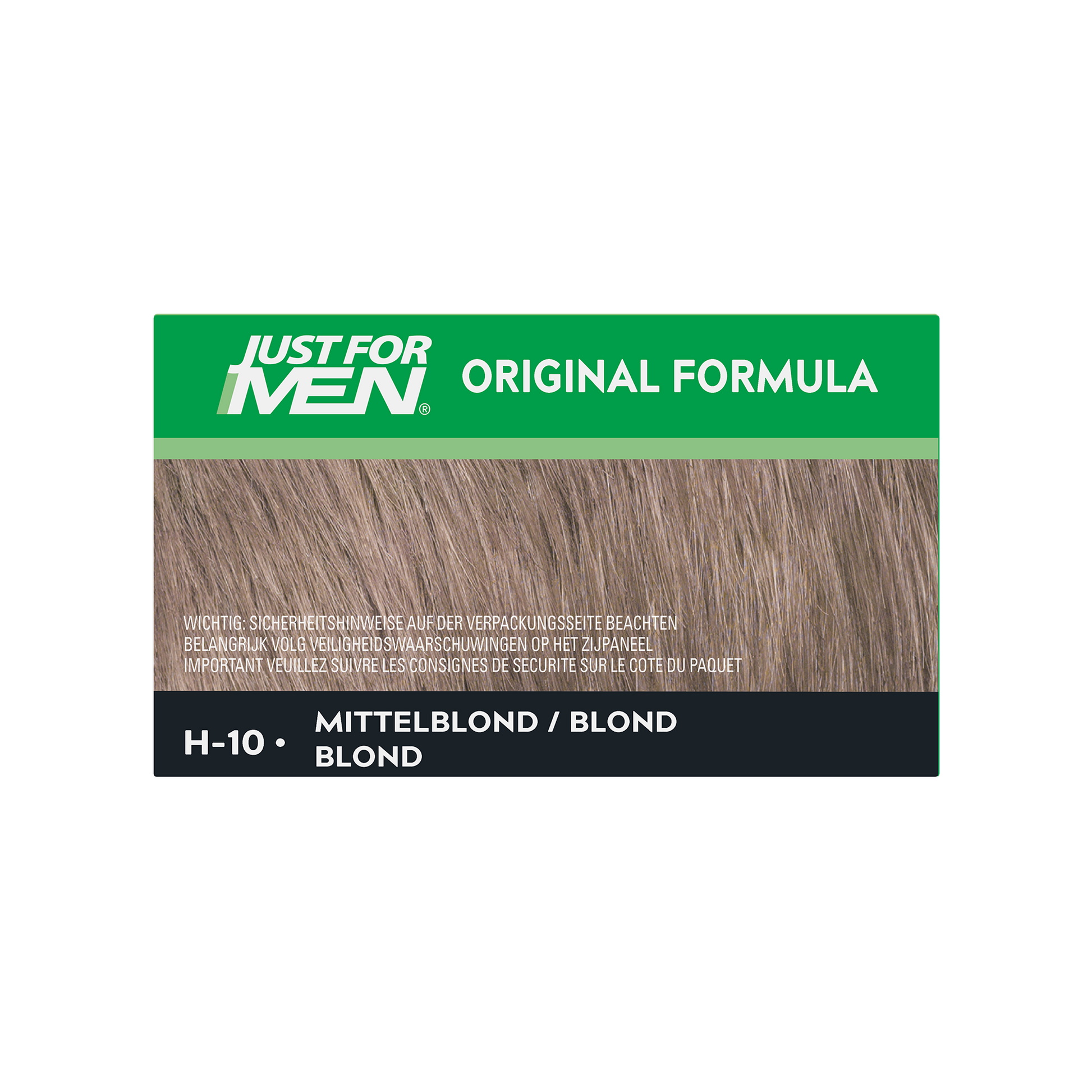 Just For Men Blond H10 30ml  1.00 Set