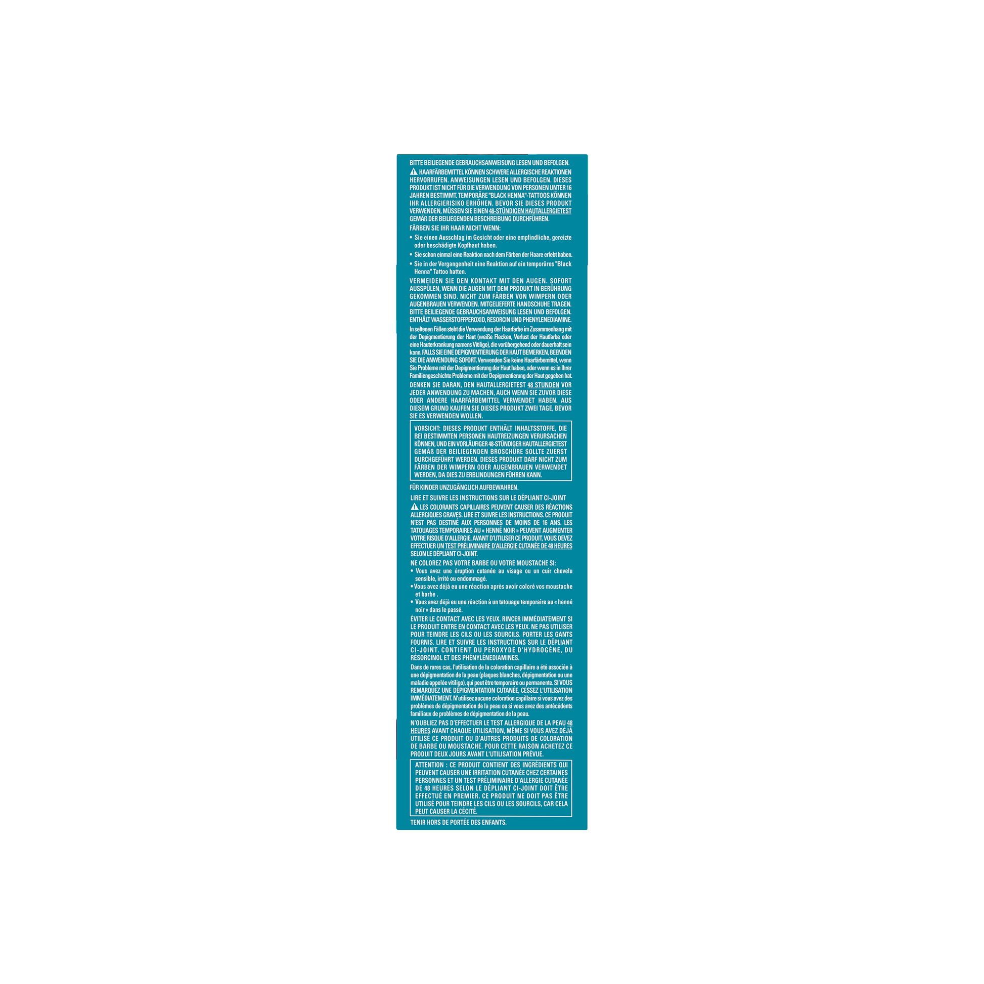 Just For Men Snor & baard donkerbruin M45 14 Gram