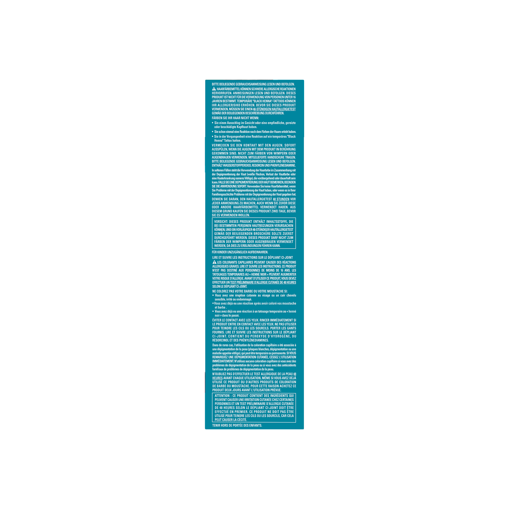 Just For Men Snor & baard donkerbruin M45 14 Gram