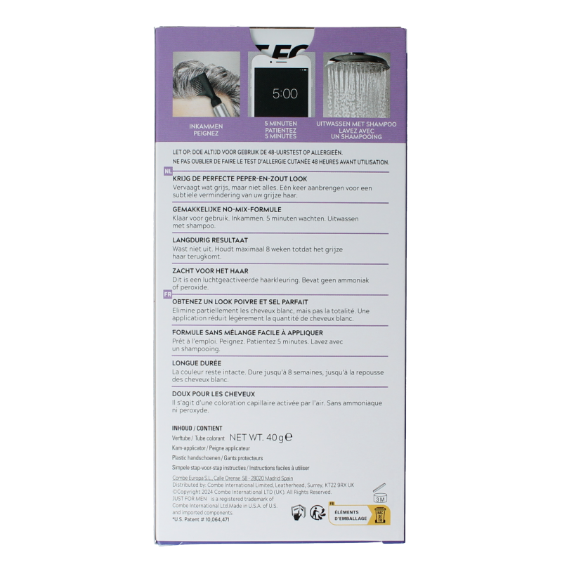 Just For Men Touch of grey T-35 middenbruin 40 Gram
