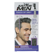 Just For Men Touch of grey T-45 donkerbruin 40.00 Gram