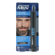 Just For Men Baard / wenkbrauw midden bruin 9 Milliliter