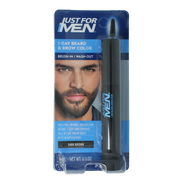 Just For Men Baard / wenkbrauw donker bruin 9.00 Milliliter