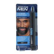 Just For Men Baard / wenkbrauw zwart 9.00 Milliliter