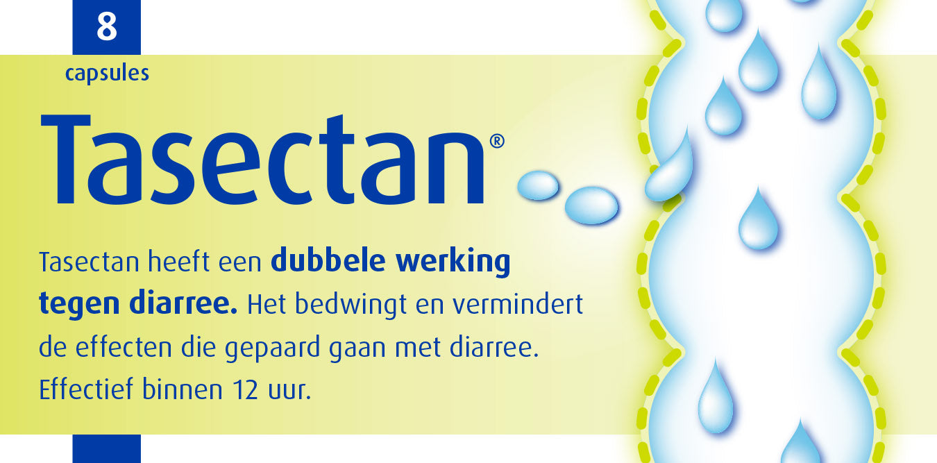 Tasectan Tasectan capsules 8.00 Capsules