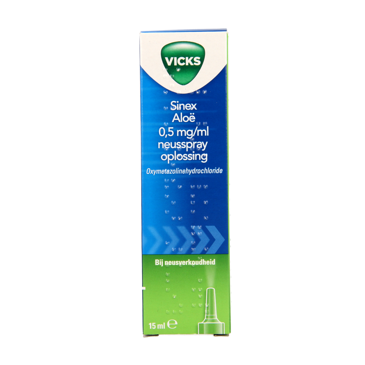 Vicks Sinex aloe neusspray 15.00 Milliliter