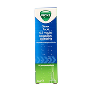 Vicks Sinex aloe neusspray 15.00 Milliliter