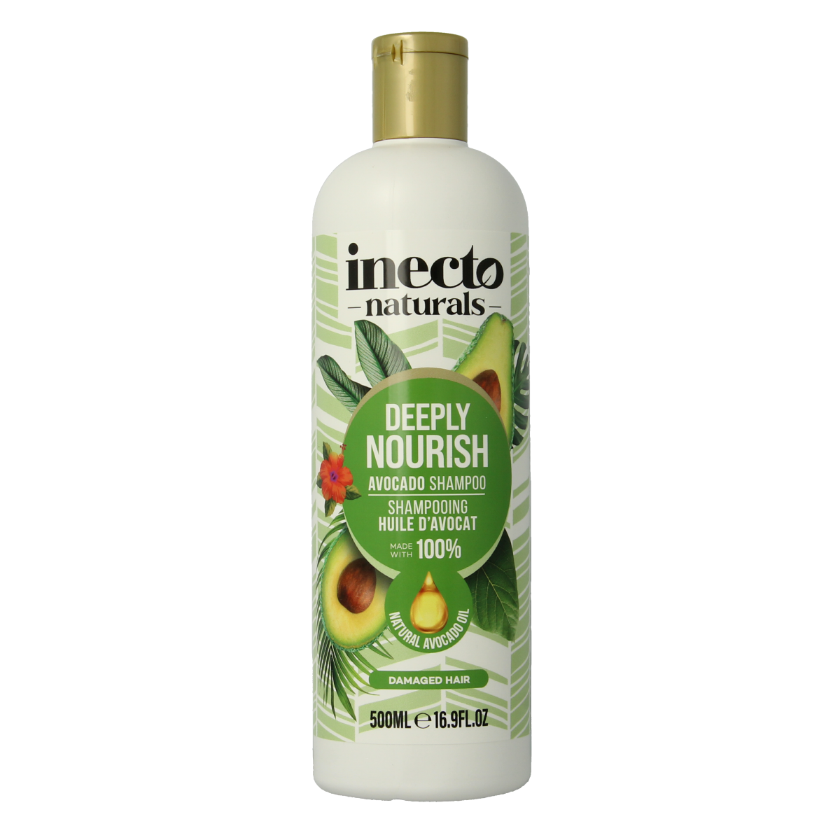 Inecto Naturals Avocado shampoo 500.00 Milliliter