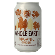 Whole Earth Sparkling ginger bio 330.00 Milliliter