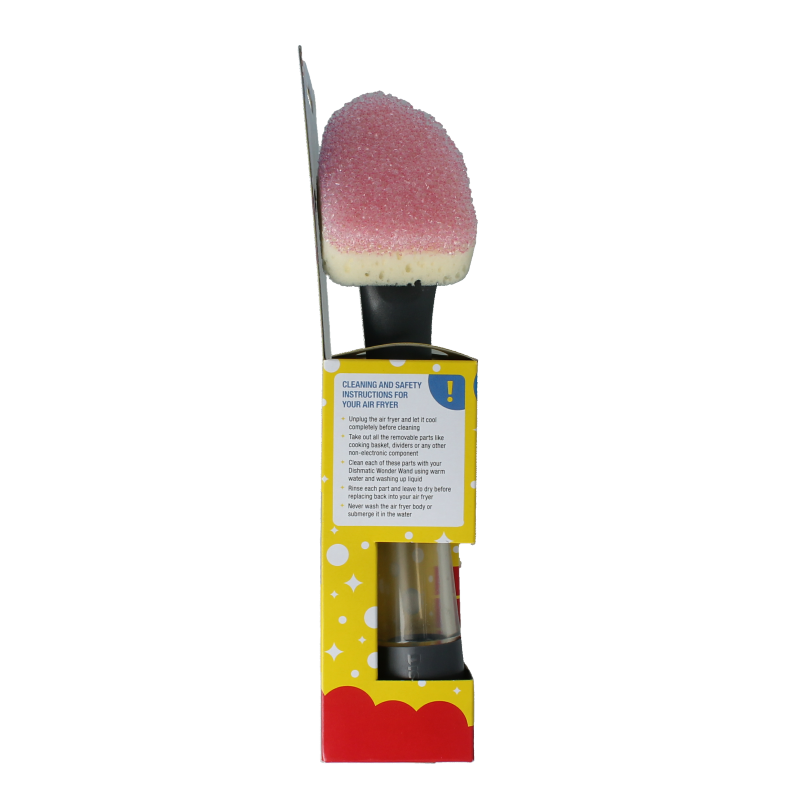 Dishmatic  Wonder wand schoonmaakpons vulbaar 1 Stuks